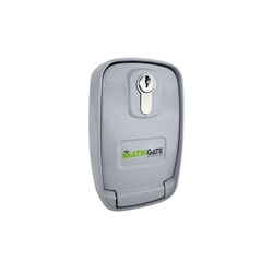 Caja desbloqueo manual con interruptor Matikgate - Imagen 1