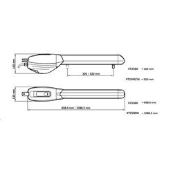 Kit Aprimatic XT2500XL 1 operador - Imagen 2