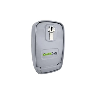 Caja desbloqueo manual con interruptor Matikgate - Imagen 1