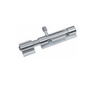 Pasador recto soldar desmontable zinc - Imagen 1